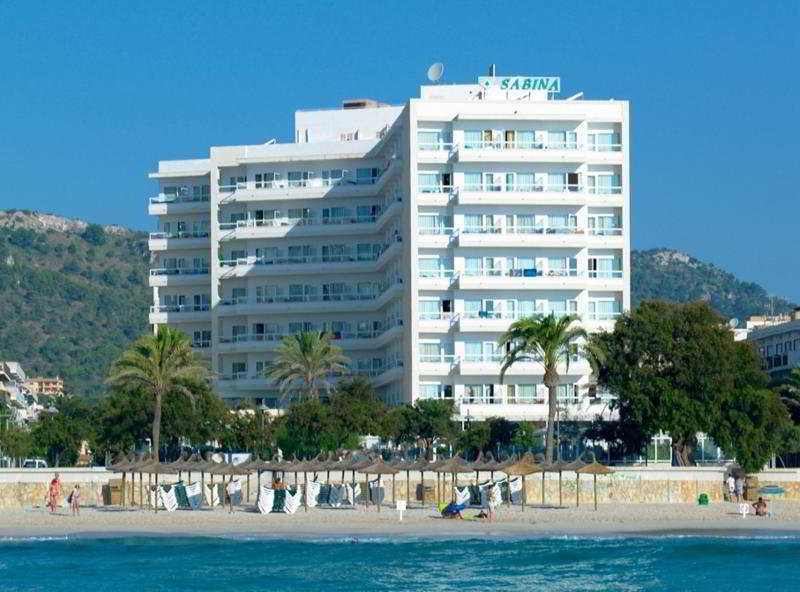Hotel Sabina 칼라 미요르 외부 사진